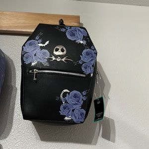 Nightmare before Christmas coffin, mini backpack